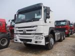 6850*2550*3100mm HOWO Head Truck with 375HP and 450HP Options 24hours Online
