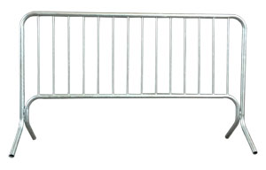 Korea Customized Crowd Control Barriers ,High Quality Made In China Top Fence