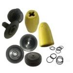 Own Eco-friendly Silicone Rubber Mould Rubber Part Hardness 20-90 ShoreA ISO9001