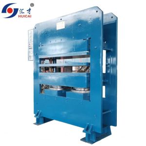 Advanced Frame Type Rubber Vulcanizing Machine for Powder to Rubber Tile