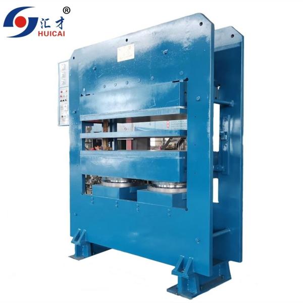 Advanced Frame Type Rubber Vulcanizing Machine for Powder to Rubber Tile