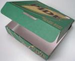High strong office file pizza paper corrugated box