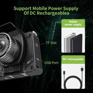 China 10X Infrared Night Vision Telescope Night Hunting Digital Monocular Camera factory