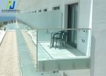 10mm Float Balcony Glass Fencing Laminated Interlayer Toughened Framed Glass
