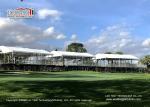 Outdoor Event Double Decker Tent With 2 Floor for VIP Lounge