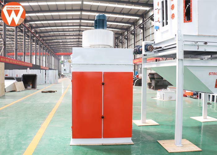 8-10T/H Animal Feed Pellet Production Line For Farm Factory Livestock Animal Fodder