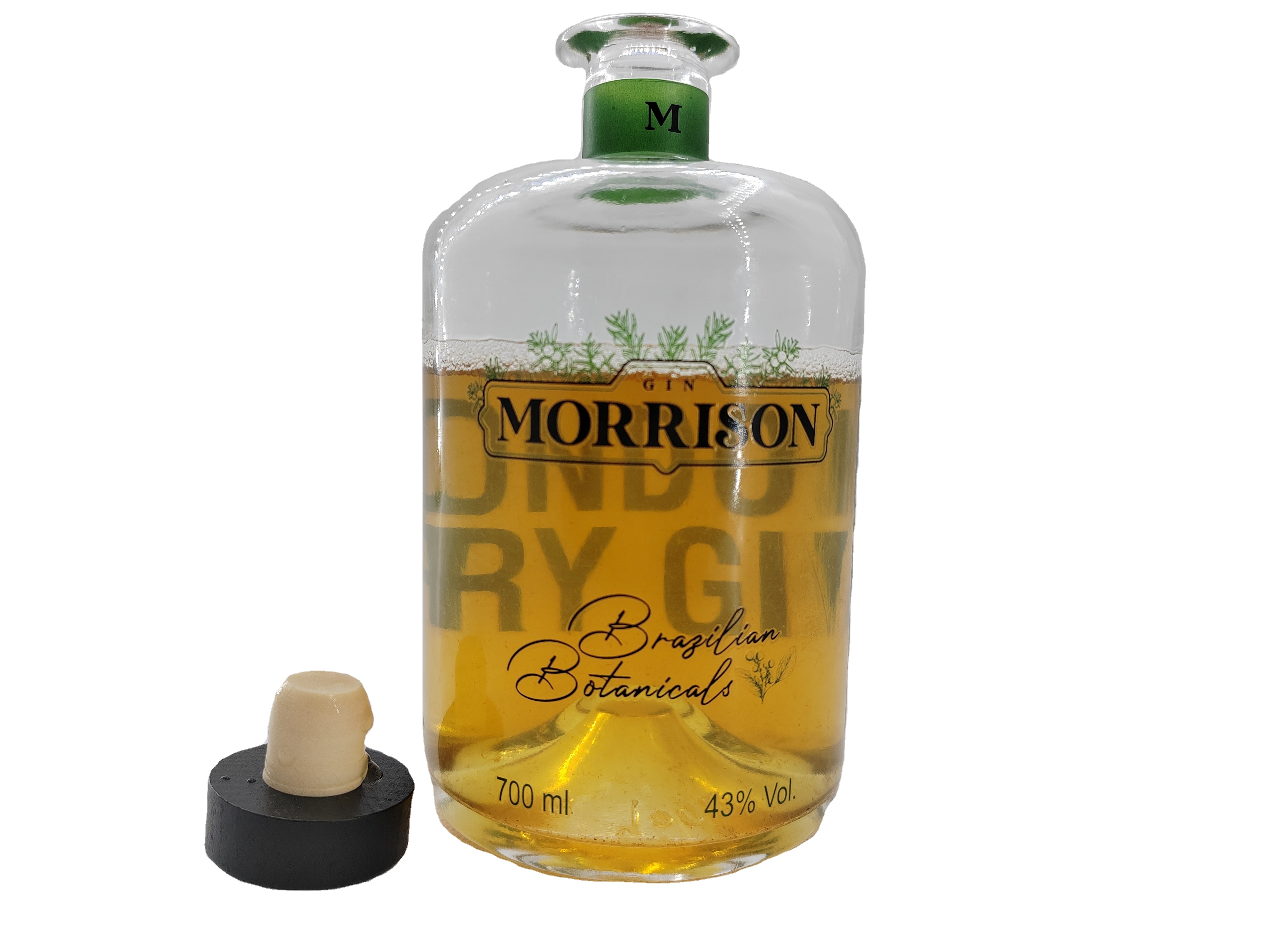 375ml 500ml 750ml Glass Empty Bottles for Liquor Wine Gin Whisky Vodka Spirits Sturdy