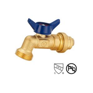 China Brass Ball Valve Quick Connected Stop Valve With Aluminum Handle 1/2&quot; 3/4“ stop valve factory