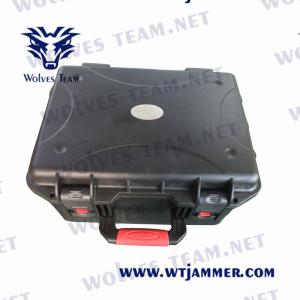 China 95AH 28VDC Outdoor Signal Jammer 3G 4G 2.4g 5.8g 2500WH CDMA GSM factory