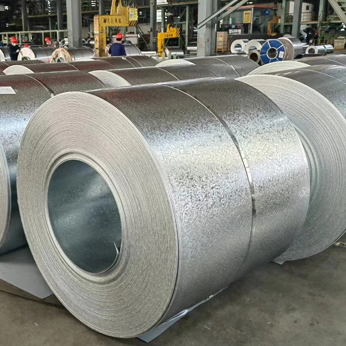 Zinc Cotaed Galvanized Steel Coil Z75 G275 Dx51d Dx52d
