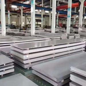 China 3mm B-2 Cold Rolled Stainless Steel Plate Used To Manufacture Various Corrosion-Resistant Equipment Parts‌ factory