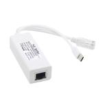 48V to 24V 12V 5V POE Splitter 10/100Mbps for WiFi Router