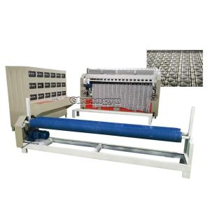 China 20M/Min Ultrasonic Quilting Machine 16500W For Home Textile Bed Sheets factory