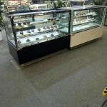 Marble Air Cooled Cake Display Cabinet 42 Cu Ft 1200L