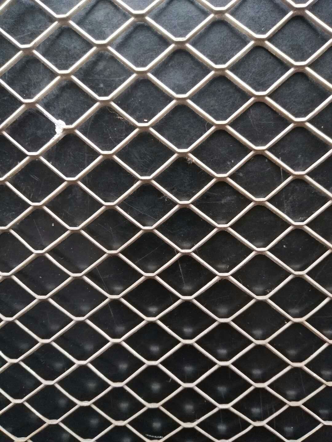 Powder Coating Expanding Wire Mesh Aluminium Sheet 600mm Width 2m Length