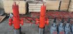 5000PSI Pressure Hydraulic Plate Valve 2-9/16 Inch For Wellhead Equipment
