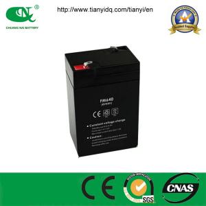 China Rechargeable Battery 6V4ah Sealed Lead Acid Battery with CE Approval factory