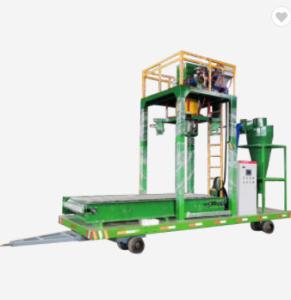 China Feed Starch Filler Semi Automatic Big Bag Packaging Machine Vacuum factory