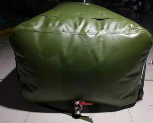 China Gasoline And Diesel Flexible Fuel Bladder Fuel Transfer Tank Liquid Containment Oil Storage Pillow Tank factory