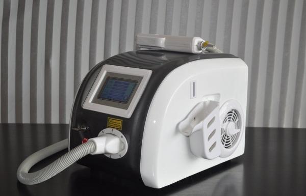 Painless Nd Yag Q-Switched Laser For Tattoo Removal Equipment 1000mj Pulse