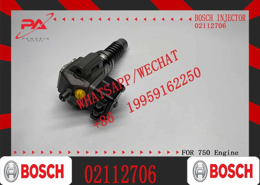 Fuel Injector Unit 0414750004 0414750003 02112707 02112706