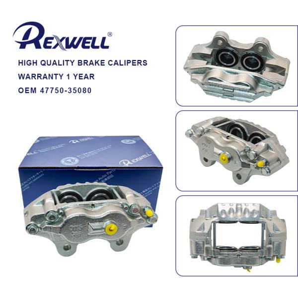 47750-35080 Front Wheel Brake Caliper Assy Left for Toyota Land Cruiser LJ70 Hilux 4runner