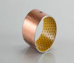 DU DX Oilless Bearing , 2*3.5*4 Yellow White Composite Bearing Long Lifespan