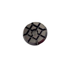 China Dry Wet Resin Floor Polishing Pads 100mm 4&quot; Concrete Grinding Disc factory
