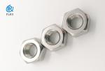 SS304 M160 DIN 934 Coarse Thread Hexagon Lock Nut