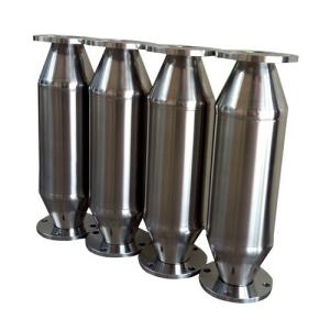China Household Magnetic Water Softener Stainless Steel 304 Healthy For Human Body factory