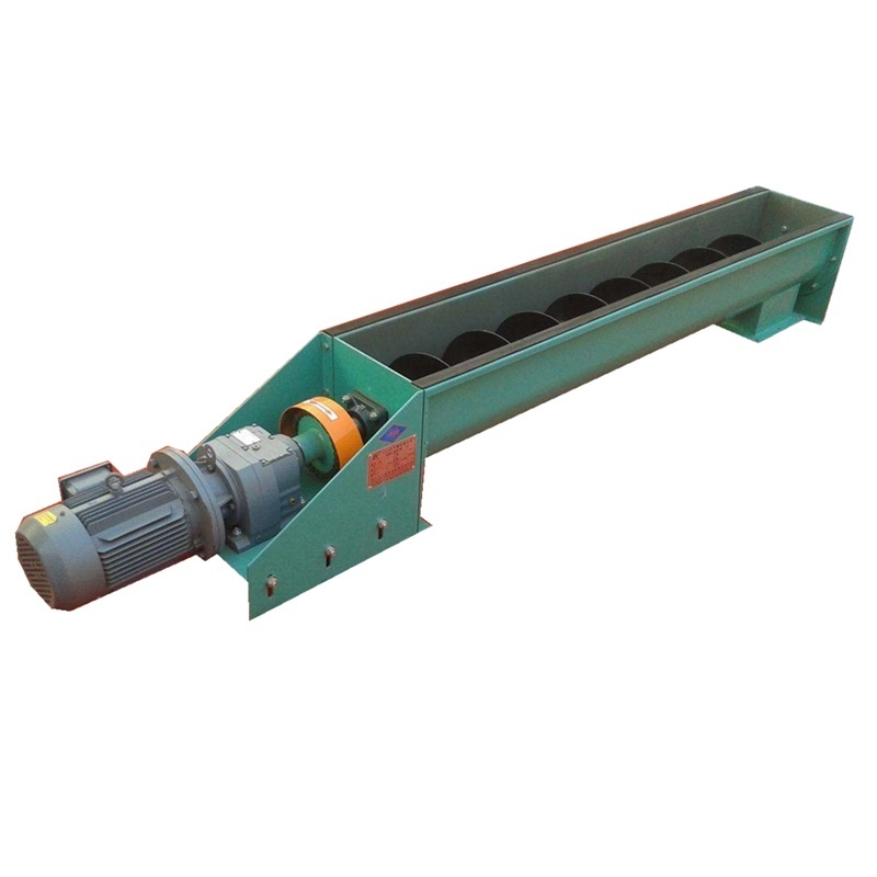 OEM Custom Large Capacity Air Tight Hopper Spiral Screw Auger Feeder Conveyor