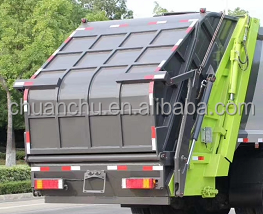 Pure Electric Compression Garbage Truck for Waste Management