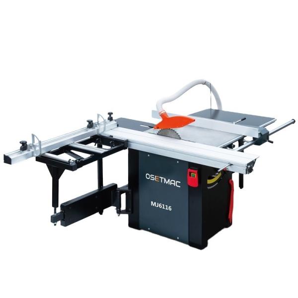 Accuracy Panel Saw for Woodworking Featuring Essential Motor Component in