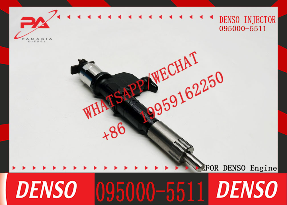 High Quality Fuel Injector 095000-5511 095000-5981 095000-5982 095000-6270 095000-6271 8-97630415-1