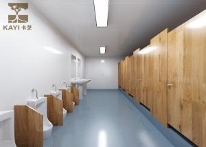 China Eco Friendly Prefabricated Shipping Container Homes As Temporary Dormitory With Toilets factory