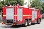 Beiben 12T Dry Chemical Powder Foam Fire Fighting Truck Specialized Vehicle