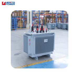 Indoor Outdoor Three Phase Power Transformer 500kVA 1000kVA 2500kVA Oil Type