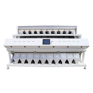 1 - 10 Chute Optical Color Sorting Machine Multifunctional For Grain Processing