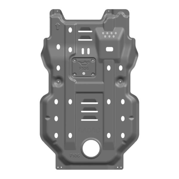 High- Magnalium Engine Guard Cover Protector for Toyota Car Fitment and