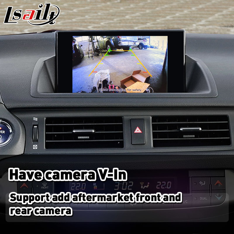 Android Auto Carplay Interface for Lexus CT200H CT 200h Mouse Control 2014-2017