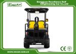 EXCAR CE Approved Electric Hunting Carts 48V Lifted 4 Seater Golf Cart 3.7KW