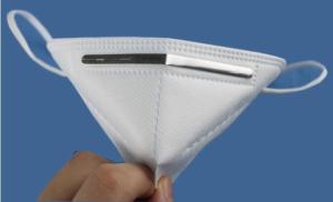 China KN95 Disposable Ordinary Medical Mask Adult Nonwoven Dust Mask ffp2 Mask factory