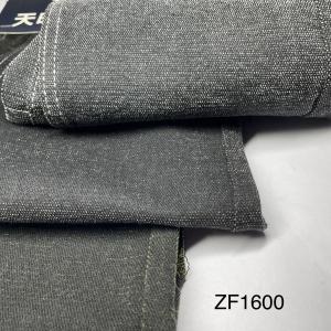 China 10oz Skin Friendly Fashion Jacquard Denim Fabric For Pants 360gsm factory