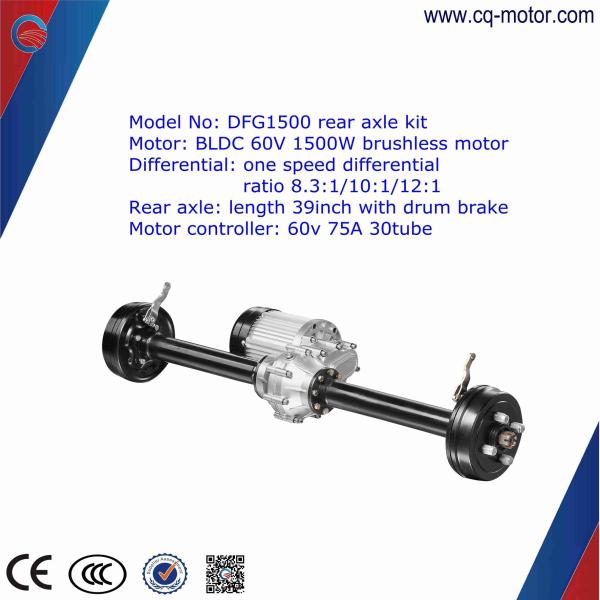 India market hot sell 60v 3000W 3600RPM BLDC MOTOR for electric rickshaw
