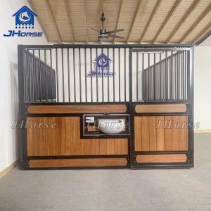 China 2.25M Durable Horse Stable Door / Horse Stall With Powder Coated Surface factory