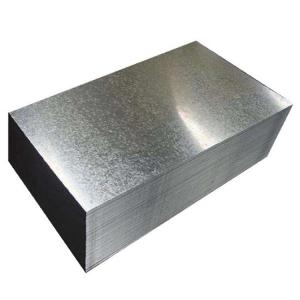 China Spangle 4X8 Hot Dipped Galvanised Flat Plate SPCC ZN80 275G Gi Plain Sheet Gauge 24 factory