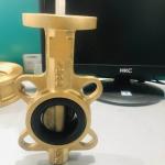 wafer type marine butterfly valve