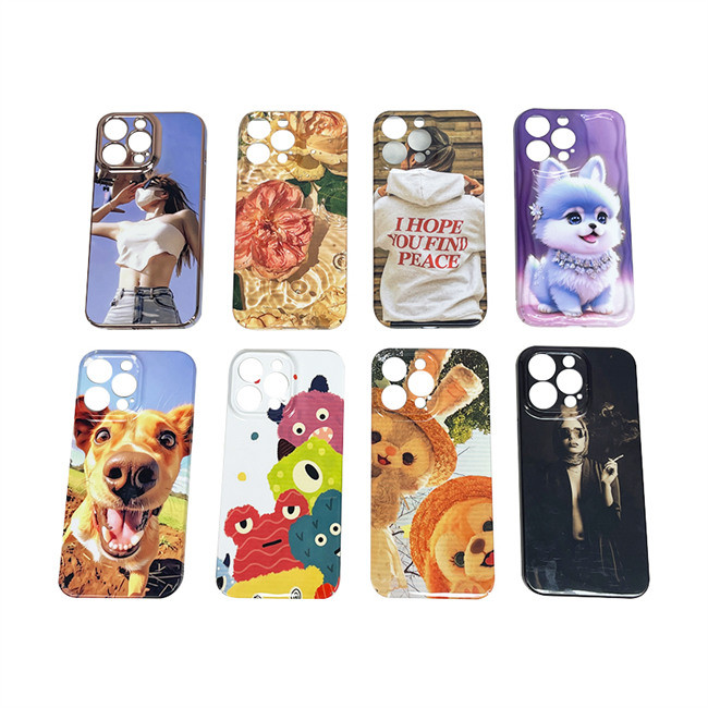 DAQIN Popular Printing Machine 3D Sublimation Vacuum Heat Press Machine Automatic For Phone Case Paper Printer