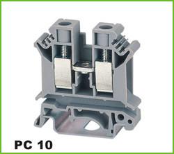 China Din-rail Terminal Wire arrage:0.2-10mm2 Part No.PC10 factory