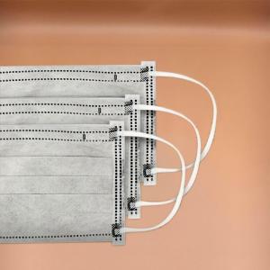 China 4 Ply Disposable Carbon Filter Face Mask / Ffp3 Rated Mask High Efficiency factory